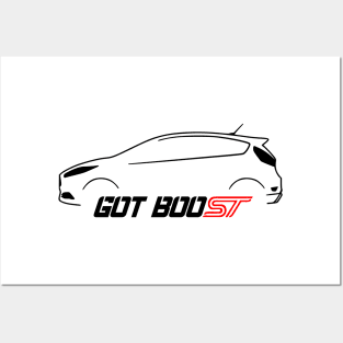 Got boost Fiesta ST Posters and Art